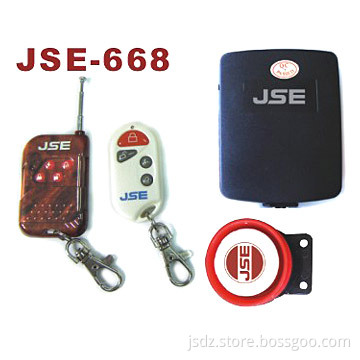 Motorcycle Alarms (With Remote Startup and Flameout)